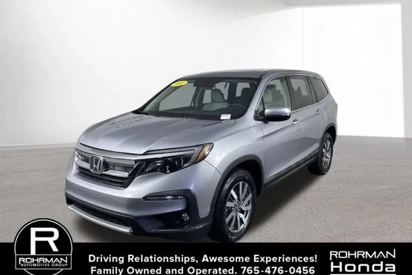2019 Honda Pilot EX-L photo 1