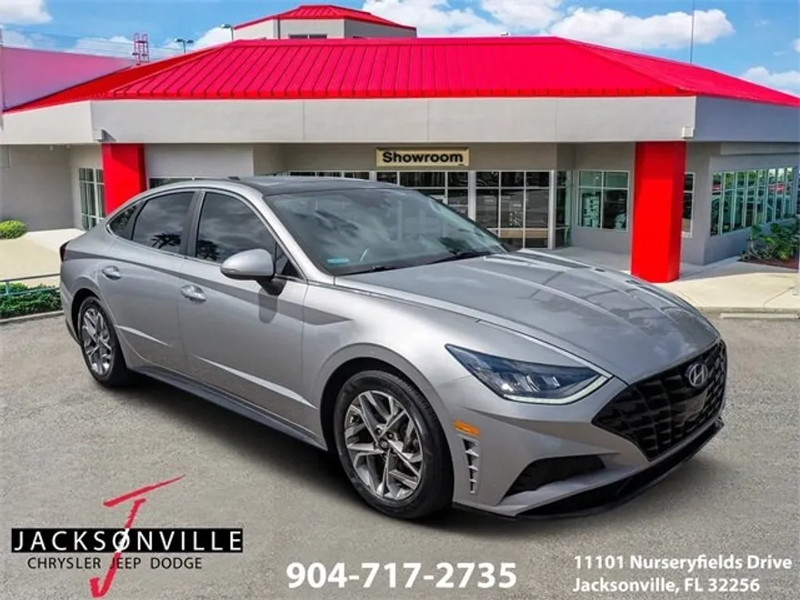 2021 Hyundai Sonata SEL photo 1