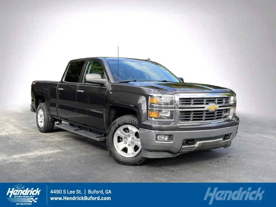 2014 Chevrolet Silverado 1500 LT photo 1