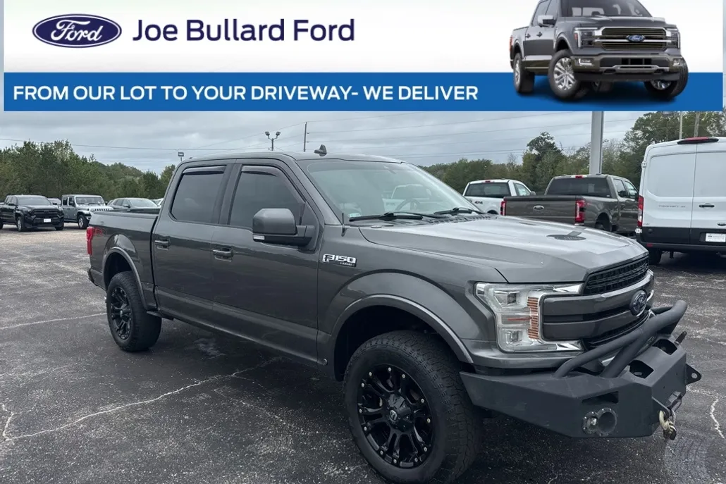 2018 Ford F-150 Lariat FX4 photo 1