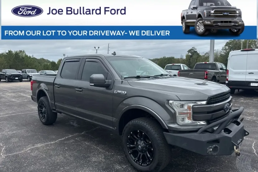 2018 Ford F-150 Lariat FX4 photo 1