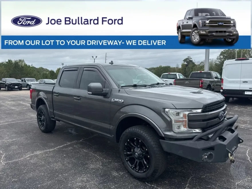 2018 Ford F-150 Lariat FX4 photo 1