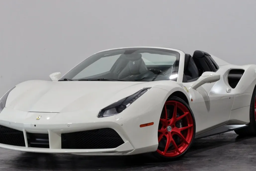 2016 Ferrari 488 Spider photo 1