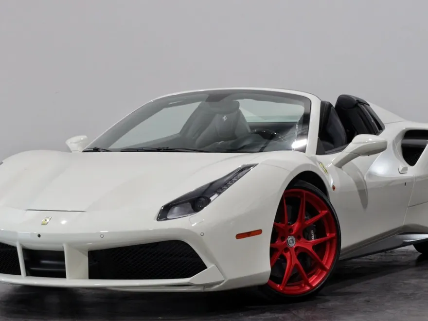 2016 Ferrari 488 Spider photo 1