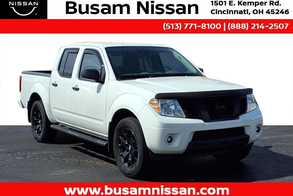 2021 Nissan Frontier SV photo 1