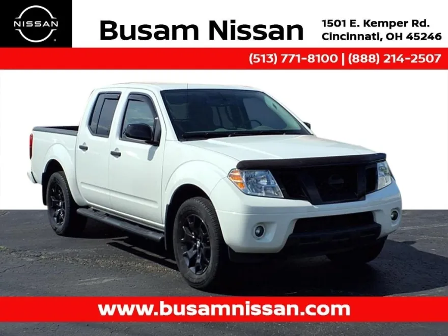 2021 Nissan Frontier SV photo 1