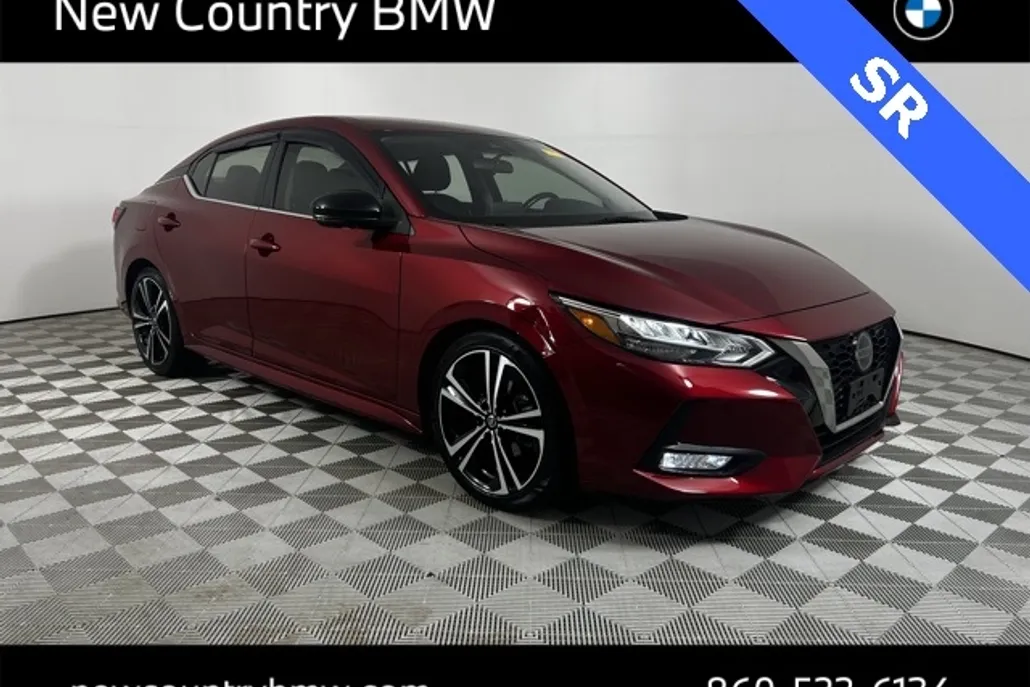 2021 Nissan Sentra SR photo 1