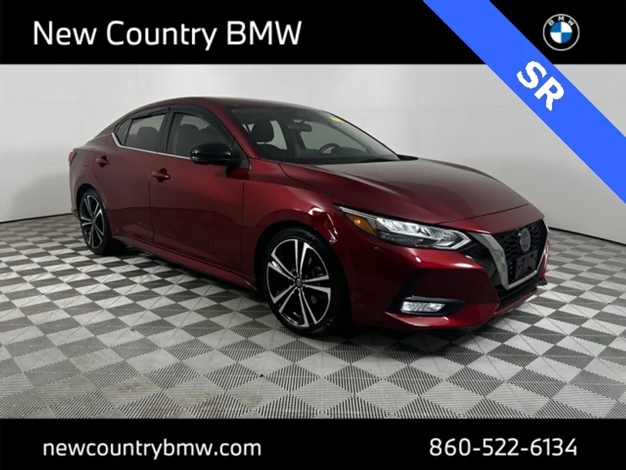 2021 Nissan Sentra SR photo 1