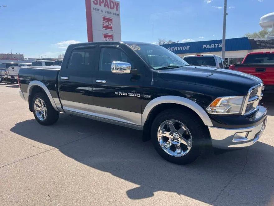 2012 Ram 1500 Laramie photo 1