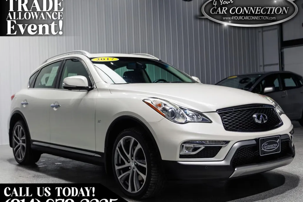 2017 Infiniti QX50 AWD photo 1