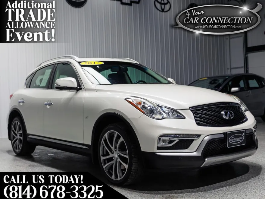 2017 Infiniti QX50 AWD photo 1