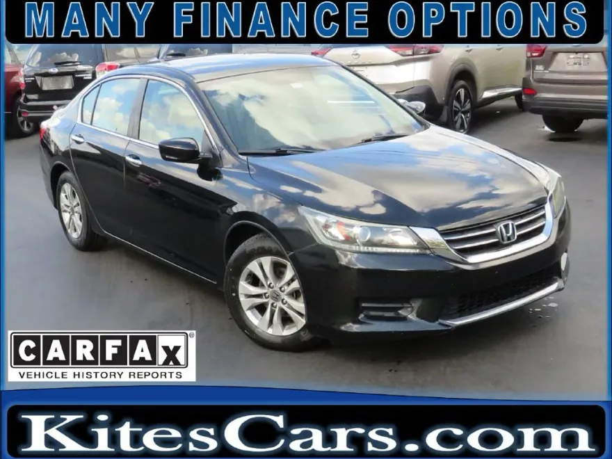 2015 Honda Accord LX photo 1