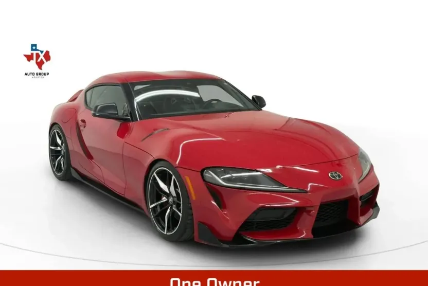 2021 Toyota Supra 3.0 Premium photo 1