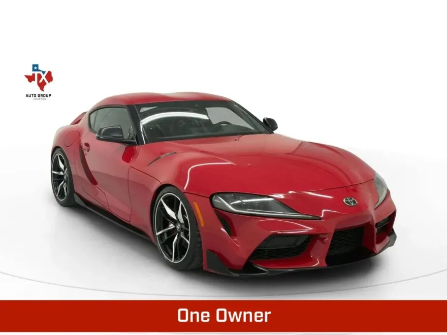 2021 Toyota Supra 3.0 Premium photo 1