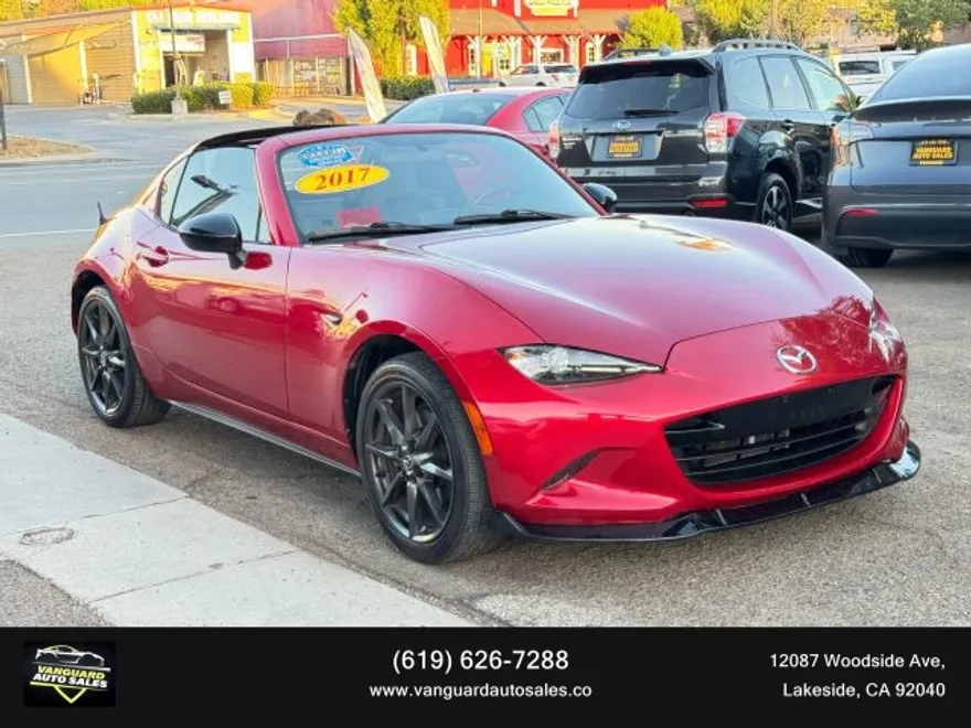 2017 Mazda MX-5 Miata Miata RF photo 1