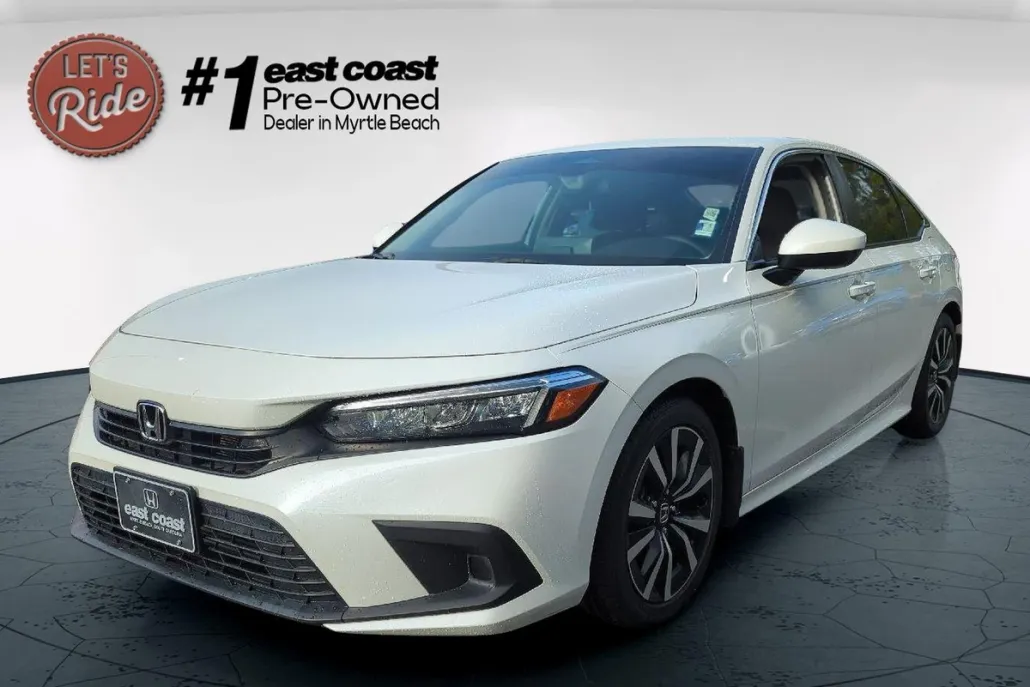 2023 Honda Civic EX photo 1