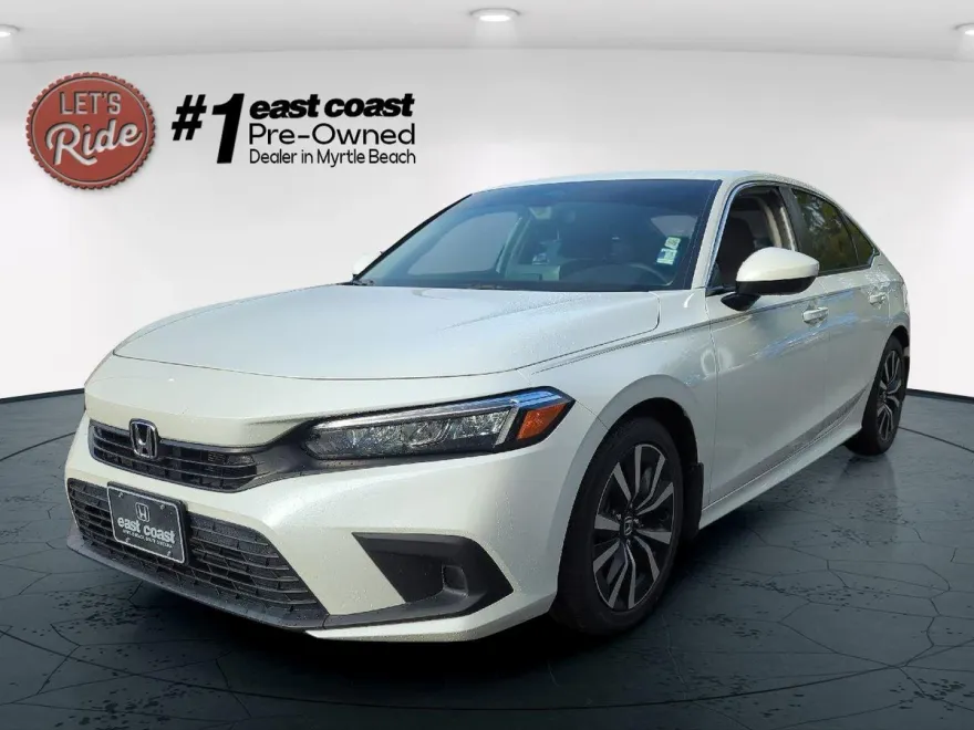 2023 Honda Civic EX photo 1