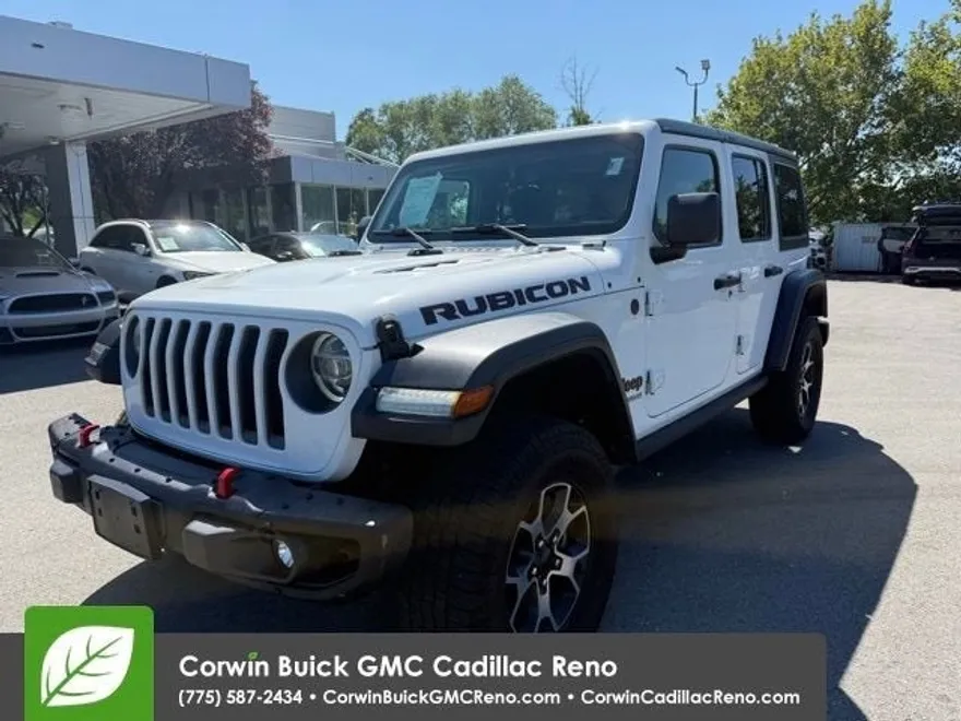 2018 Jeep Wrangler Unlimited Rubicon photo 1