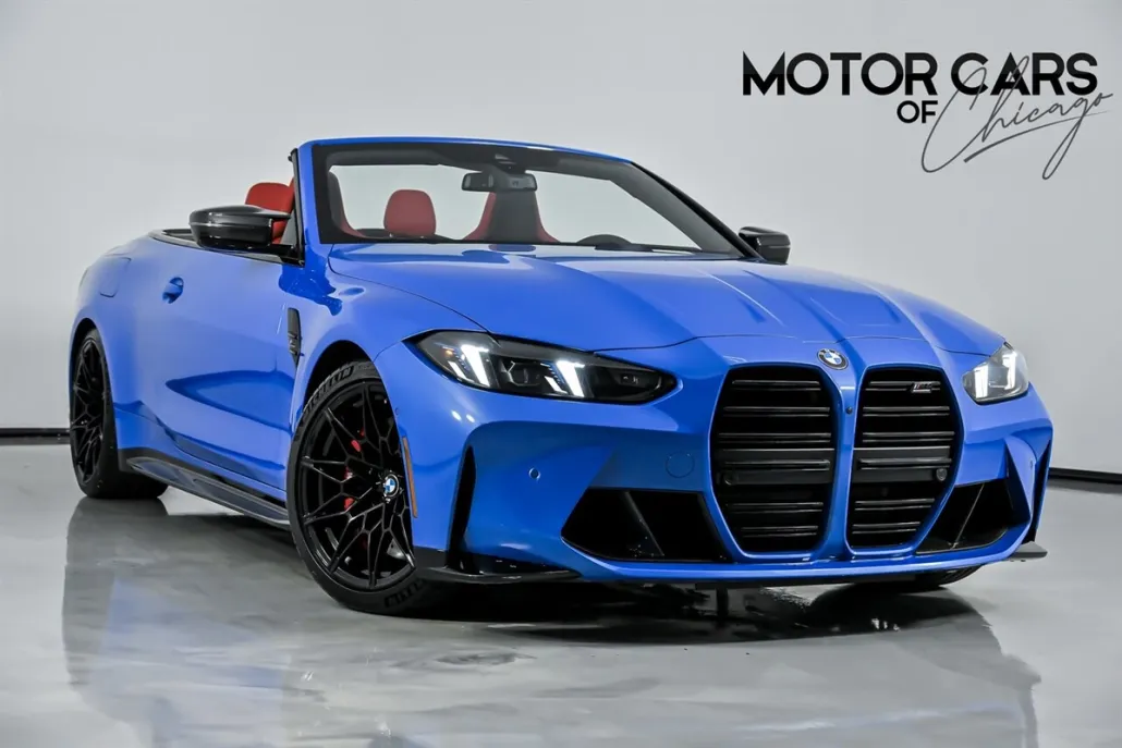 2025 Bmw M4 Competition xDrive photo 1