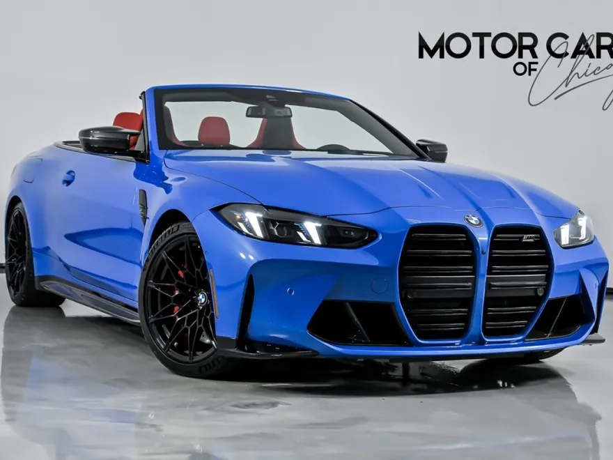 2025 Bmw M4 Competition xDrive photo 1