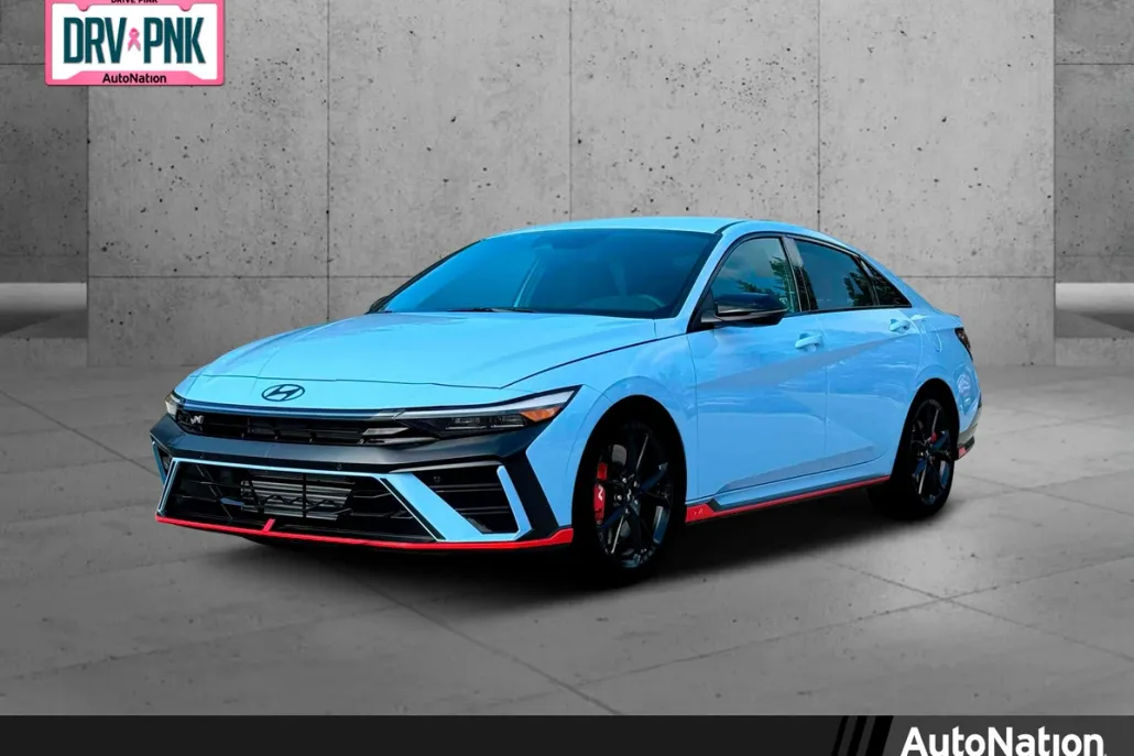 2025 Hyundai Elantra N Base photo 1