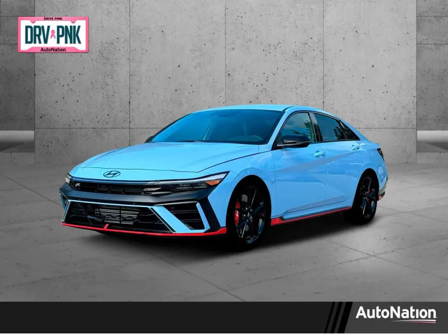 2025 Hyundai Elantra N Base photo 1