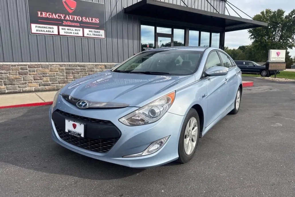 2014 Hyundai Sonata Hybrid Base photo 1