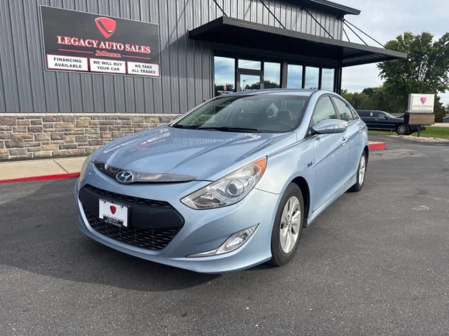 2014 Hyundai Sonata Hybrid Base photo 1