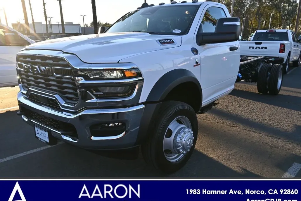 2026 Ram 5500 photo 1