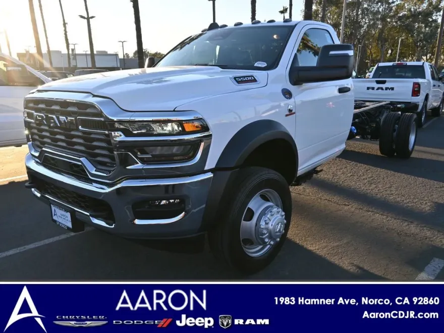 2026 Ram 5500 photo 1