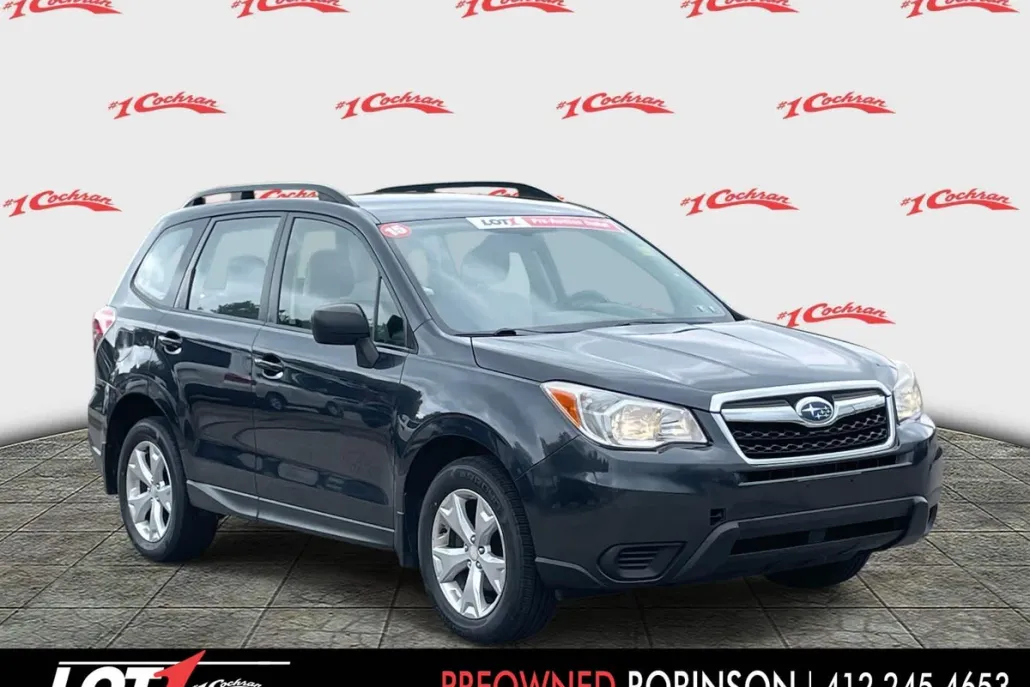 2015 Subaru Forester 2.5i photo 1
