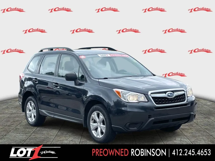 2015 Subaru Forester 2.5i photo 1