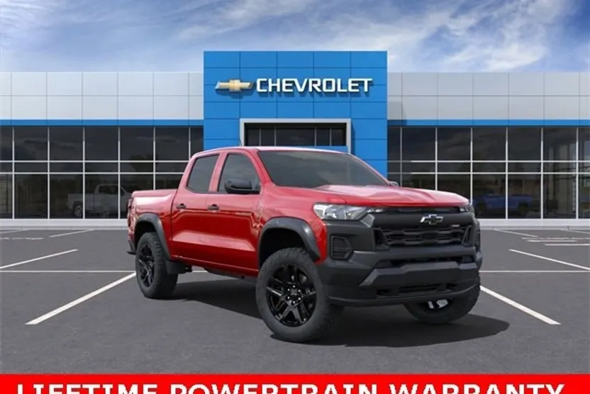 2025 Chevrolet Colorado Trail Boss photo 1