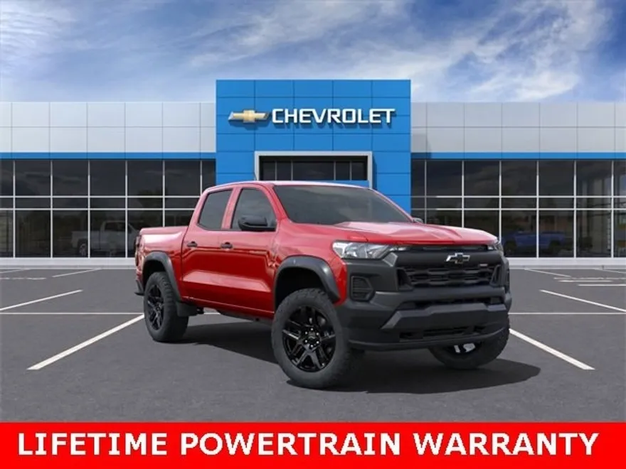 2025 Chevrolet Colorado Trail Boss photo 1