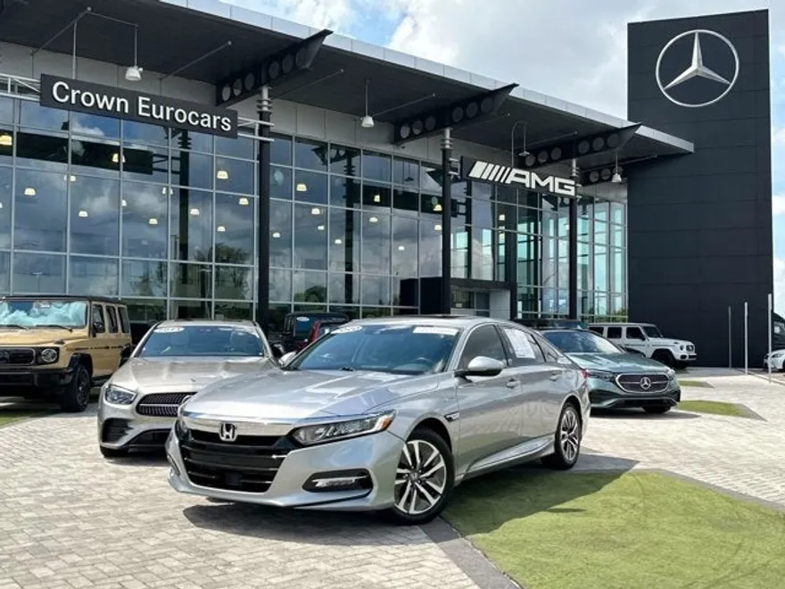 2020 Honda Accord Hybrid EX-L photo 1