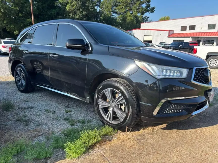 2018 Acura MDX SH-AWD photo 1