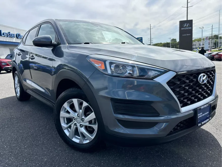 2021 Hyundai Tucson SE photo 1
