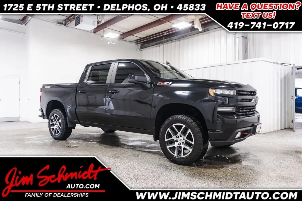 2019 Chevrolet Silverado 1500 LT Trail Boss photo 1