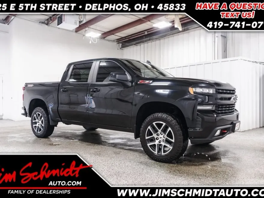 2019 Chevrolet Silverado 1500 LT Trail Boss photo 1