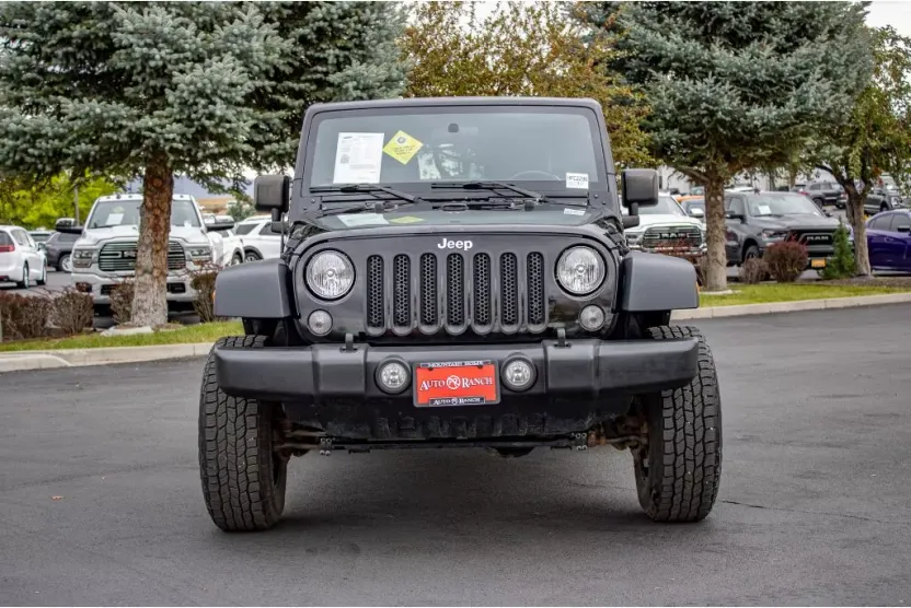 2017 Jeep Wrangler Sport photo 1