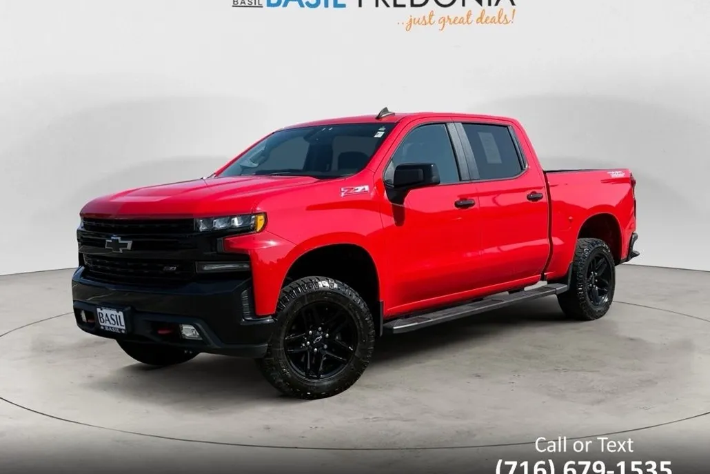 2020 Chevrolet Silverado 1500 LT Trail Boss photo 1