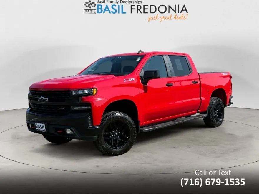 2020 Chevrolet Silverado 1500 LT Trail Boss photo 1