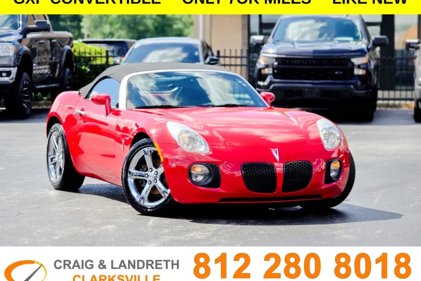 2009 Pontiac Solstice photo 1