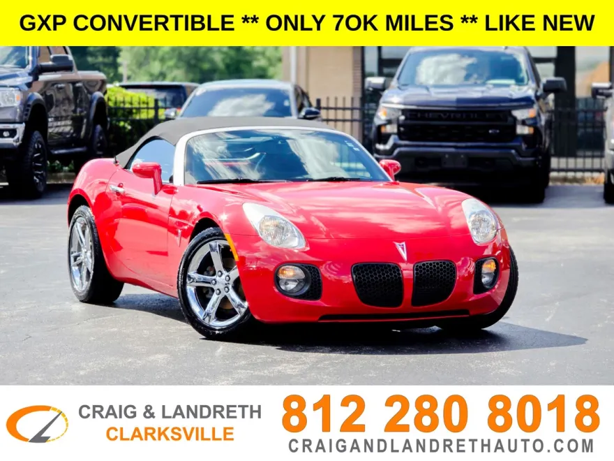 2009 Pontiac Solstice photo 1