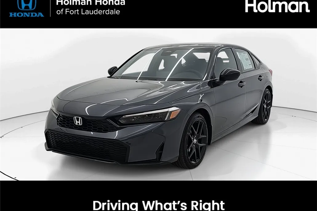 2025 Honda Civic Hybrid Sport photo 1