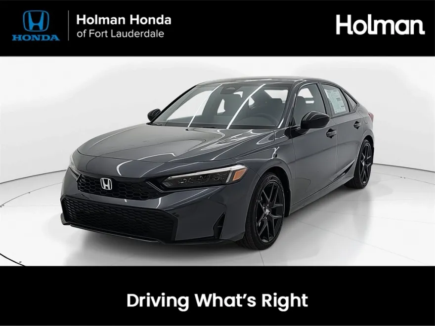 2025 Honda Civic Hybrid Sport photo 1