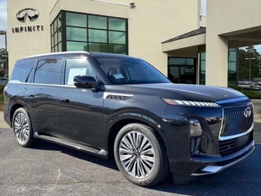 2025 Infiniti QX80 Sensory photo 1