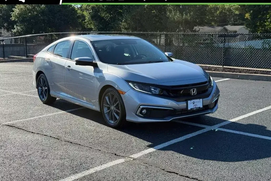 2020 Honda Civic EX photo 1