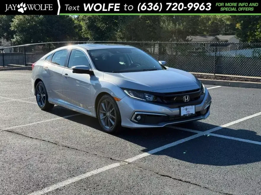 2020 Honda Civic EX photo 1