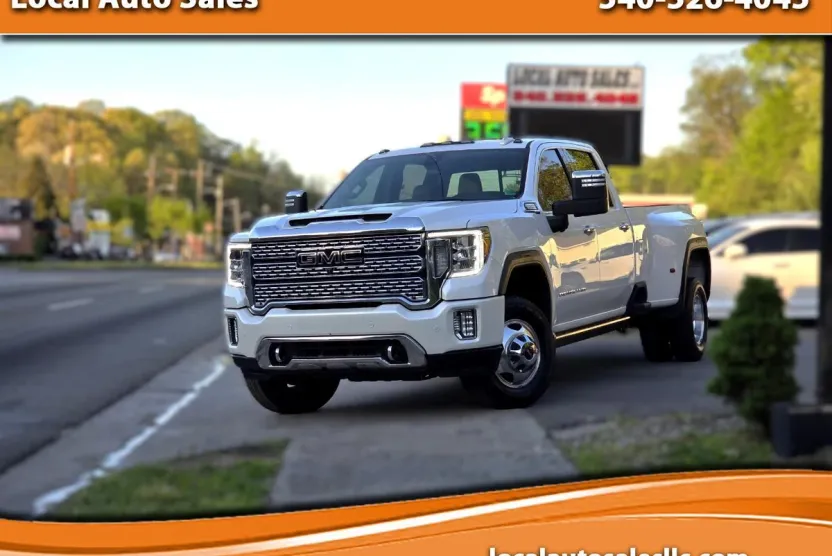 2022 Gmc Sierra HD Denali photo 1